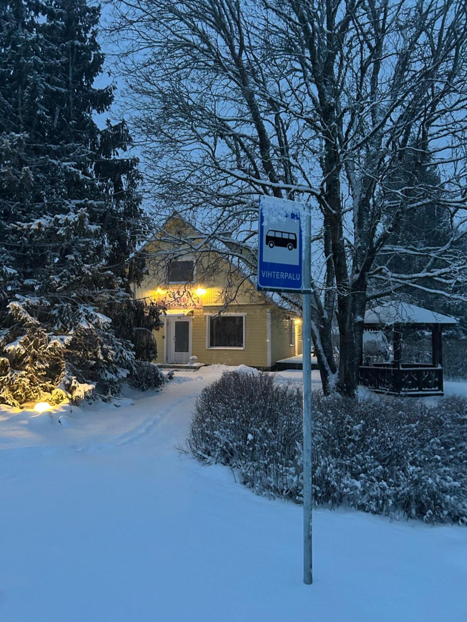 Puuna Oeoemaja B&B Vihterpalu Exterior foto
