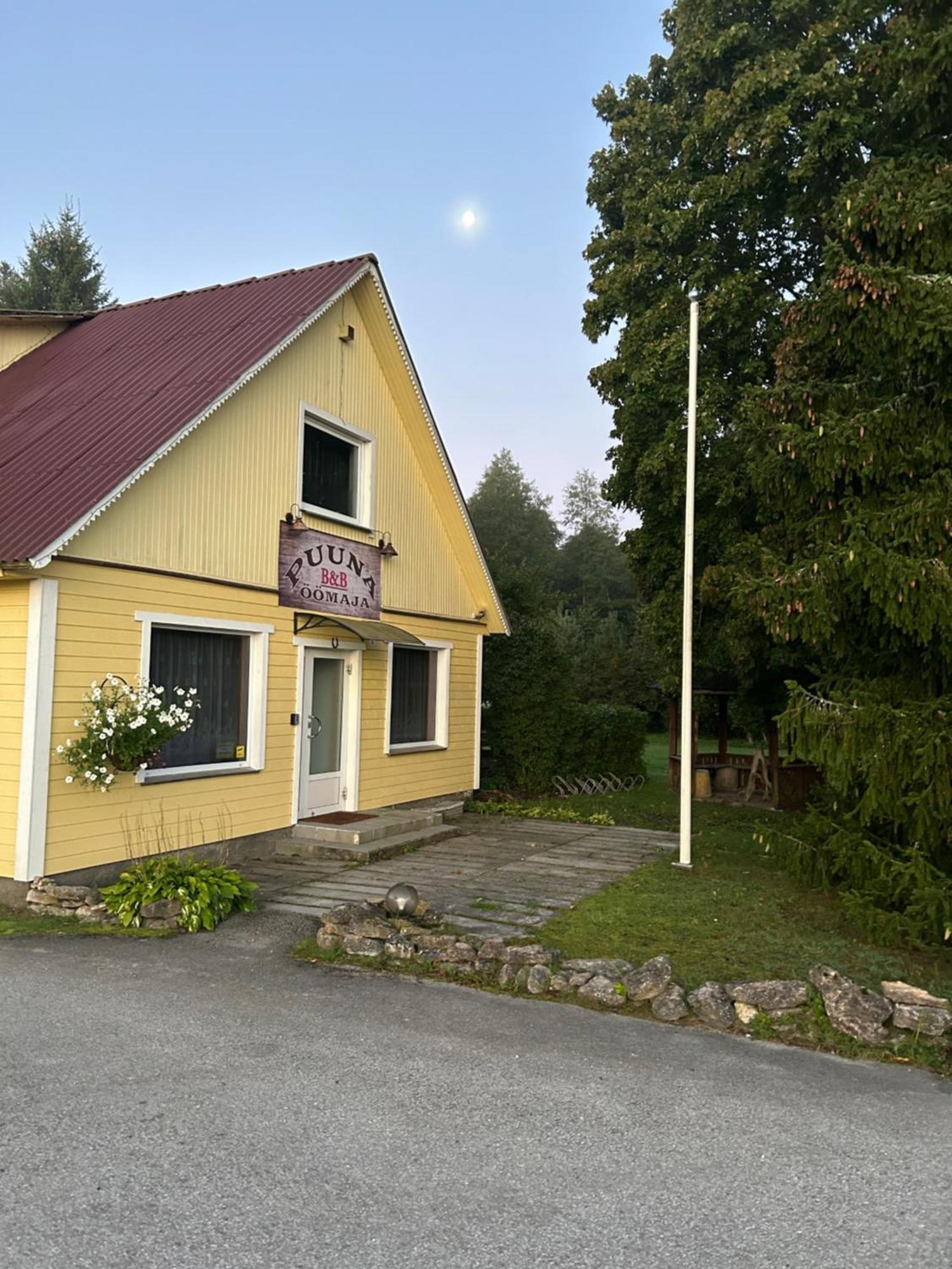 Puuna Oeoemaja B&B Vihterpalu Exterior foto