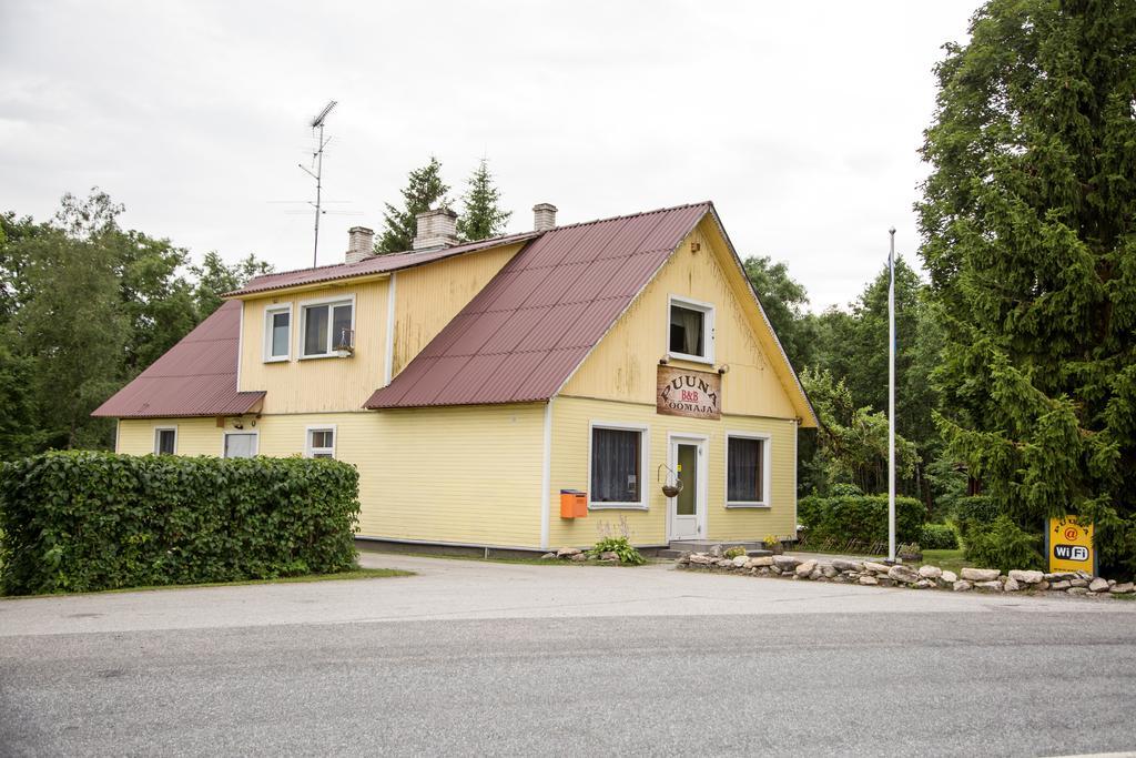 Puuna Oeoemaja B&B Vihterpalu Zimmer foto